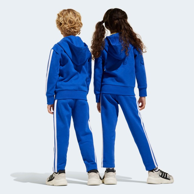 adidas Sportswear Trainingsanzug »SEASONAL ESSENTIALS TIBERIO 3-STREIFEN KIDS« 2 Stk.
