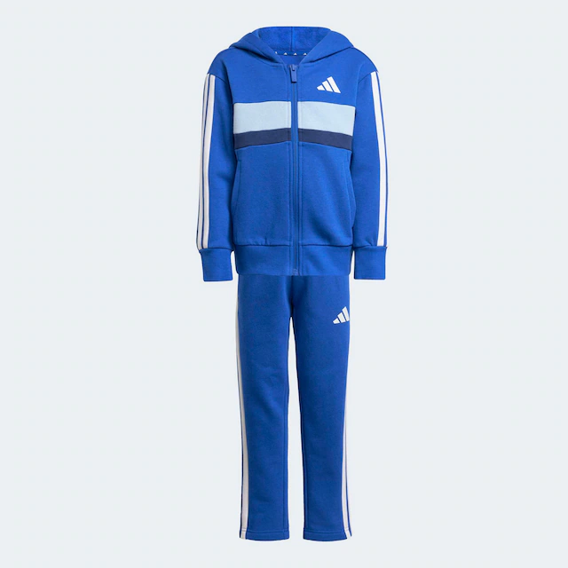 adidas Sportswear Trainingsanzug »SEASONAL ESSENTIALS TIBERIO 3-STREIFEN KIDS« 2 Stk.