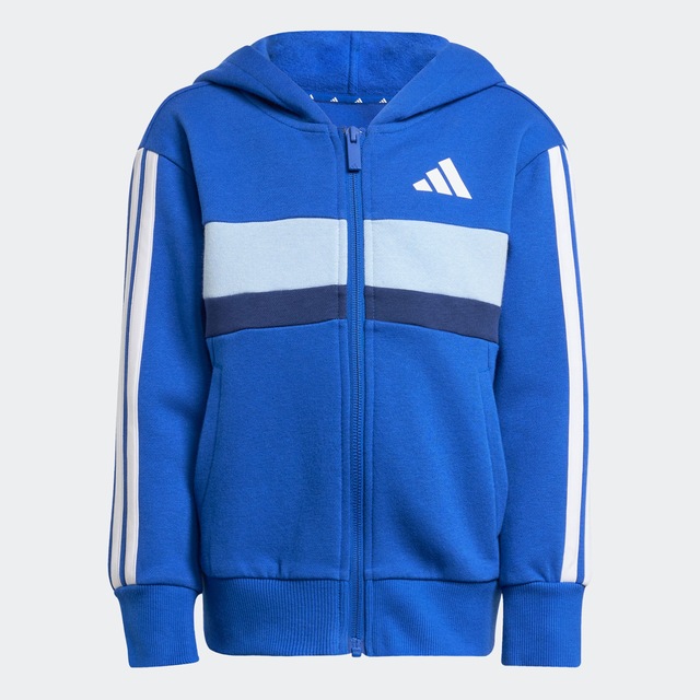 adidas Sportswear Trainingsanzug »SEASONAL ESSENTIALS TIBERIO 3-STREIFEN KIDS« 2 Stk.