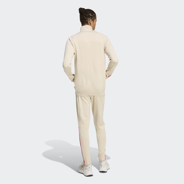 adidas Sportswear Trainingsanzug »STADIUM 3-STREIFEN« 2 tlg. zweiteiliges Set aus Jacke und Hose, aus leichtem Polyester