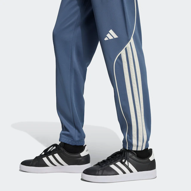 adidas Sportswear Trainingsanzug »STADIUM 3-STREIFEN« 2 tlg. zweiteiliges Set aus Jacke und Hose, aus leichtem Polyester
