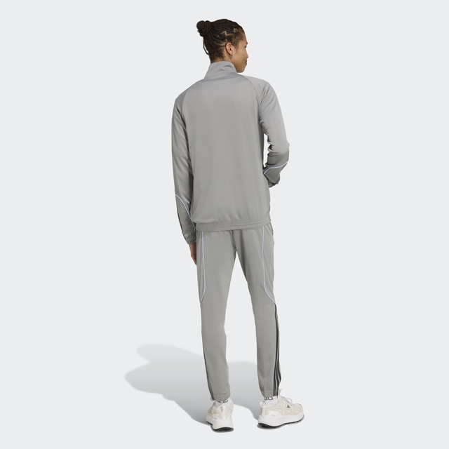 adidas Sportswear Trainingsanzug »STADIUM 3-STREIFEN« 2 tlg. zweiteiliges Set aus Jacke und Hose, aus leichtem Polyester