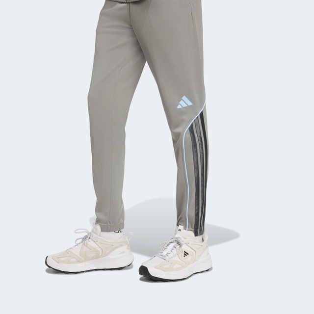 adidas Sportswear Trainingsanzug »STADIUM 3-STREIFEN« 2 tlg. zweiteiliges Set aus Jacke und Hose, aus leichtem Polyester