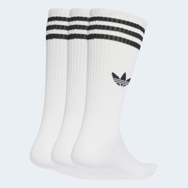 adidas Originals Sportsocken »3-STREIFEN HIGH CREW, 3 PAAR« 3 Paar tlg. wadenlange Passform, 3er-Pack, für Erwachsene