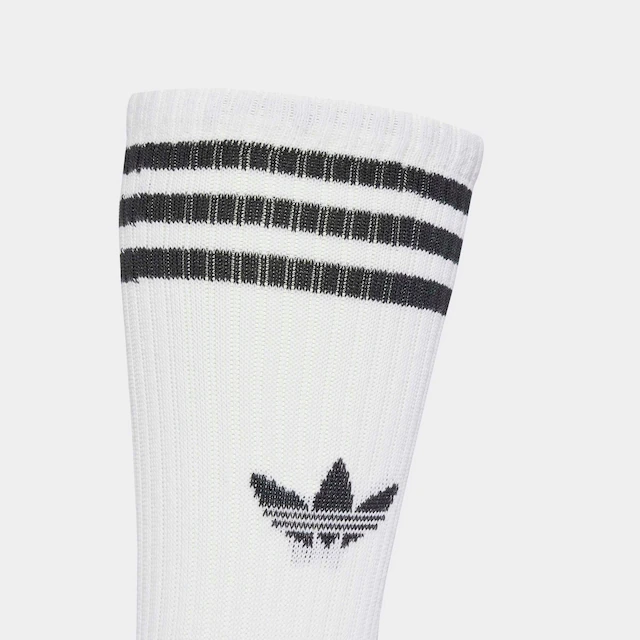 adidas Originals Sportsocken »3-STREIFEN HIGH CREW, 3 PAAR« 3 Paar tlg. wadenlange Passform, 3er-Pack, für Erwachsene