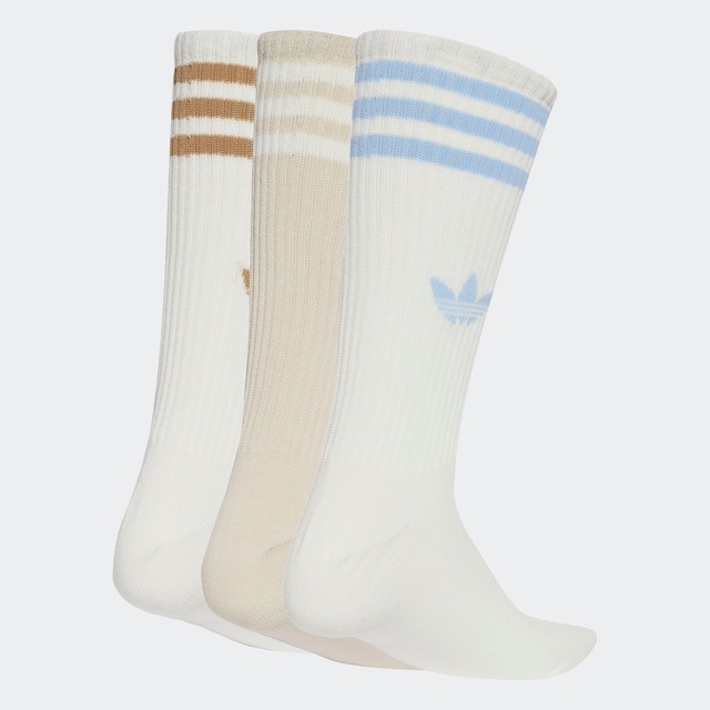adidas Originals Sportsocken »3-STREIFEN HIGH CREW, 3 PAAR« 3 Paar tlg. wadenlange Passform, 3er-Pack, für Erwachsene