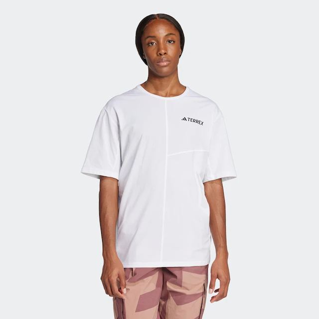 adidas TERREX Funktionsshirt »MULTI CLIMACOOL« mit Rundhalsausschnitt, ohne Verschluss