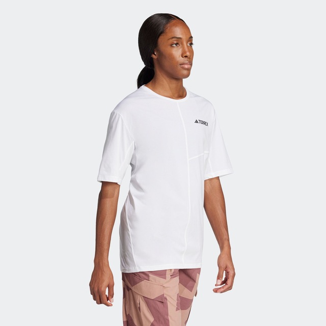 adidas TERREX Funktionsshirt »MULTI CLIMACOOL« mit Rundhalsausschnitt, ohne Verschluss