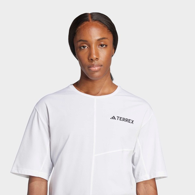adidas TERREX Funktionsshirt »MULTI CLIMACOOL« mit Rundhalsausschnitt, ohne Verschluss
