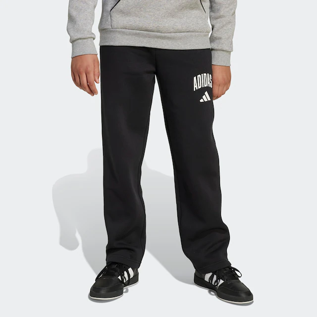 adidas Sportswear Sporthose »SAISON ESSENTIALS COLLEGE TYPOGRAPHIE KINDER« für Kinder und Teens, sportlicher Stil, mit Seitentaschen