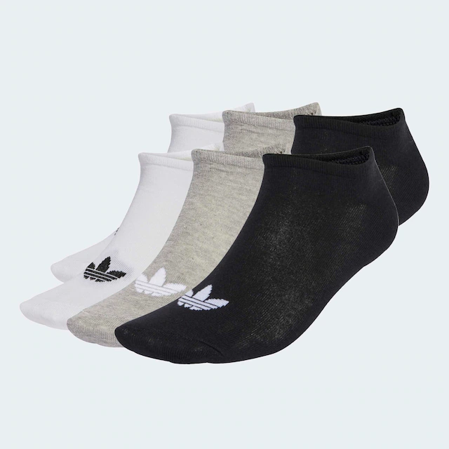 adidas Originals Sportsocken »LINER, 6 PAAR« 6 Paar tlg. extrakurzer Schnitt, niedrig geschnitten, 6er-Pack