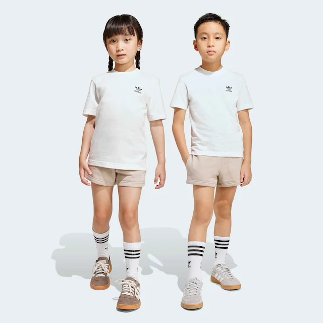 adidas Originals T-Shirt & Shorts »KIDS UND SET«