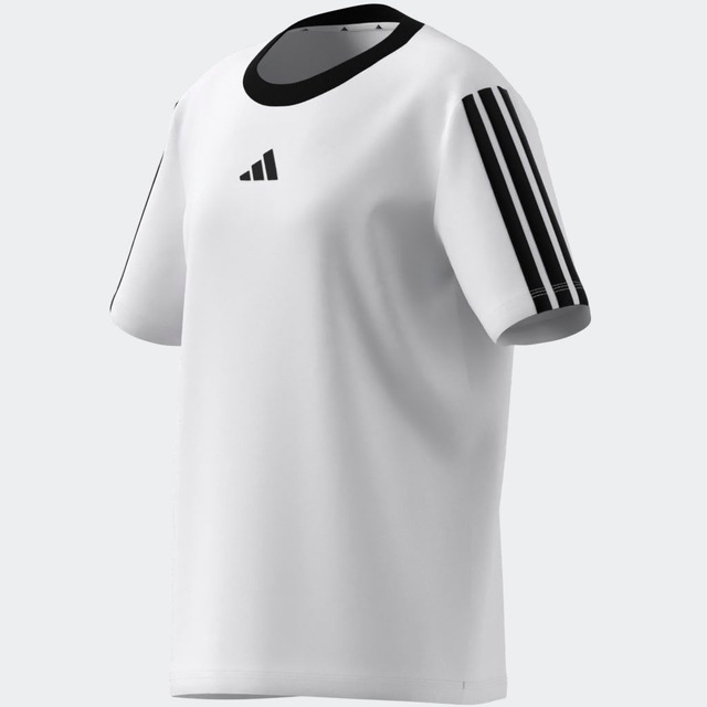 adidas Sportswear T-Shirt »ESSENTIALS KIDS« für Kinder, mit Rundhalsausschnitt, ohne Verschluss, aus Baumwolle