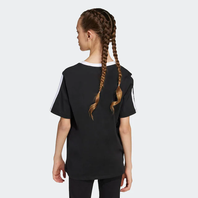 adidas Sportswear T-Shirt »ESSENTIALS KIDS« für Kinder, mit Rundhalsausschnitt, ohne Verschluss, aus Baumwolle
