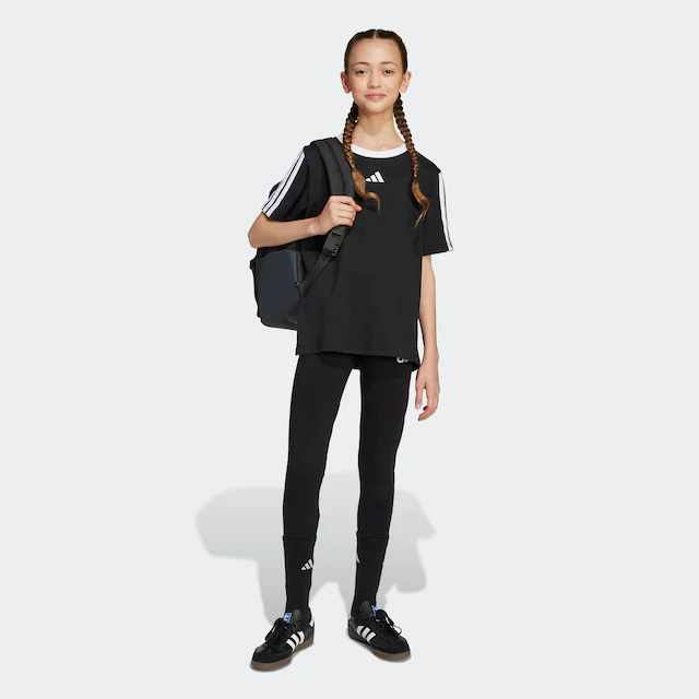 adidas Sportswear T-Shirt »ESSENTIALS KIDS« für Kinder, mit Rundhalsausschnitt, ohne Verschluss, aus Baumwolle