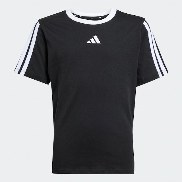 adidas Sportswear T-Shirt »ESSENTIALS KIDS« für Kinder, mit Rundhalsausschnitt, ohne Verschluss, aus Baumwolle