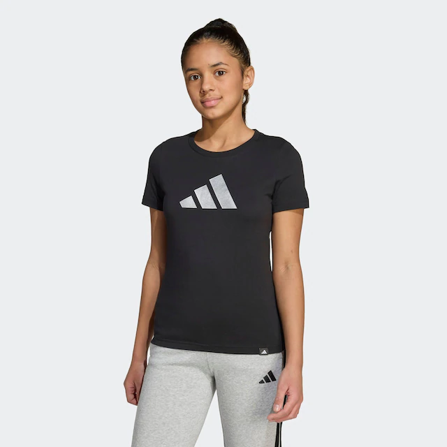 adidas Sportswear T-Shirt »EVERYDAY GRAPHIC FÜR KINDER« für Kinder und Teens, mit normaler Schnittform, aus Baumwolle