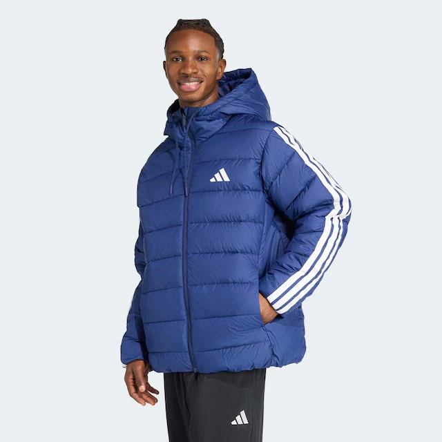 adidas Sportswear Steppjacke »ESSENTIALS CLIMAWARM 3-STREIFEN SYNTHETIC DOWN«
