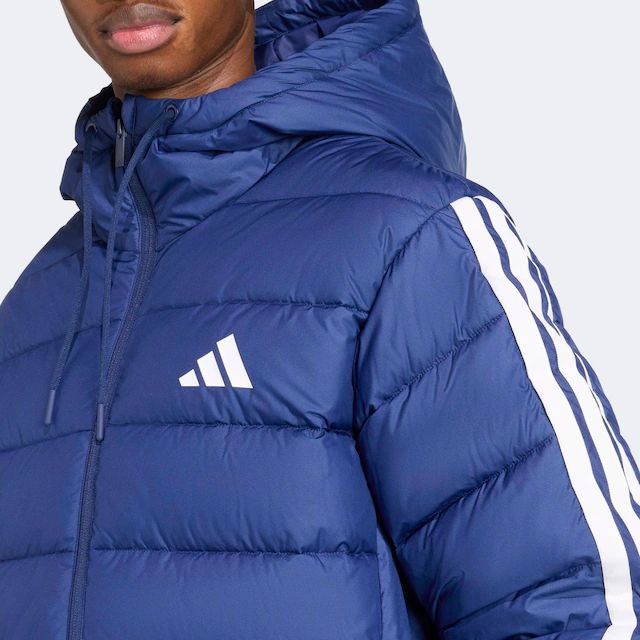 adidas Sportswear Steppjacke »ESSENTIALS CLIMAWARM 3-STREIFEN SYNTHETIC DOWN«