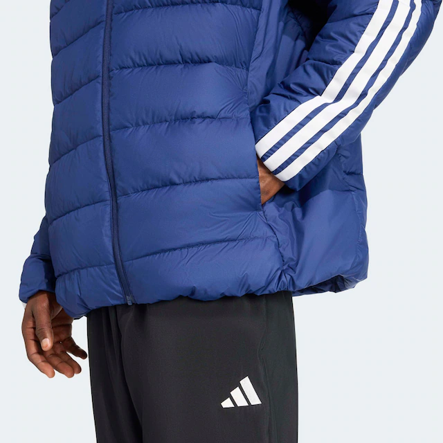 adidas Sportswear Steppjacke »ESSENTIALS CLIMAWARM 3-STREIFEN SYNTHETIC DOWN«
