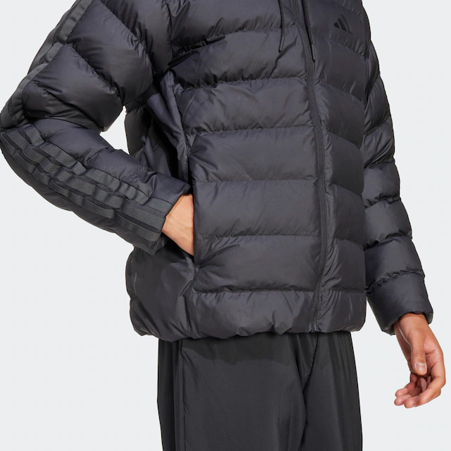 adidas Sportswear Steppjacke »ESSENTIALS CLIMAWARM 3-STREIFEN SYNTHETIC DOWN«