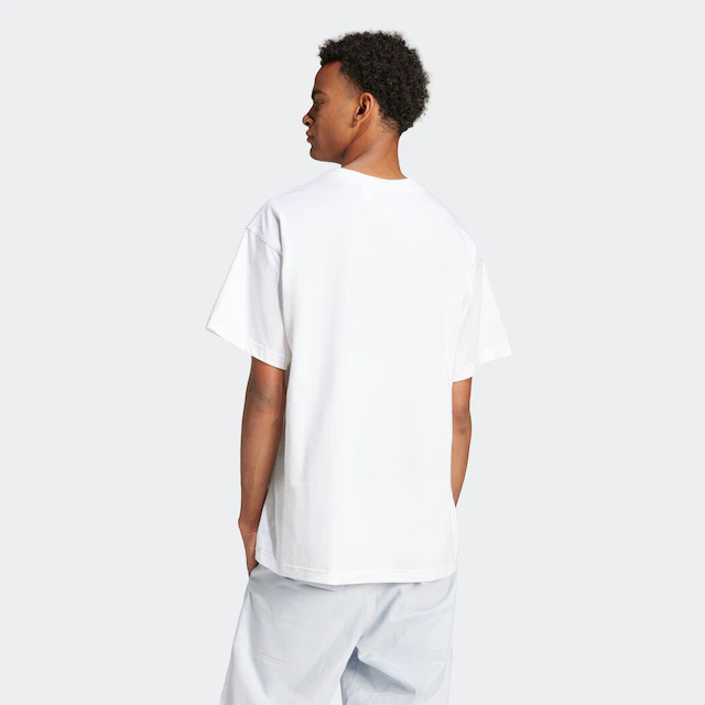 adidas Originals T-Shirt »TREFOIL ESSENTIALS OVERSIZED« mit geripptem Rundhalsausschnitt, Kurzarm, ohne Verschluss