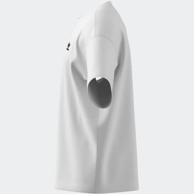 adidas Originals T-Shirt »TREFOIL ESSENTIALS OVERSIZED« mit geripptem Rundhalsausschnitt, Kurzarm, ohne Verschluss