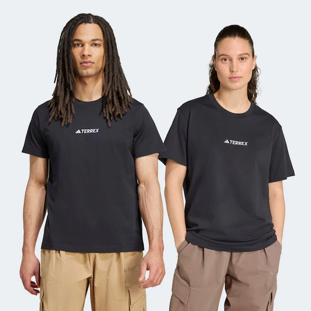 adidas TERREX Funktionsshirt »SIGNATURE AOP GRAFIK«