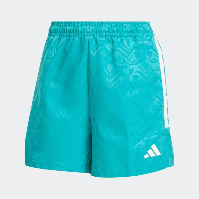 adidas Sportswear Shorts »TIRO X COMMON GOAL GEWEBTE« lockere Passform, mit Kordelverschluss, aus weichem Material
