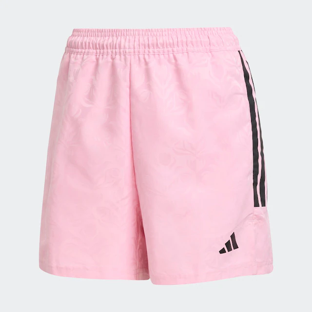 adidas Sportswear Shorts »TIRO X COMMON GOAL GEWEBTE« lockere Passform, mit Kordelverschluss, aus weichem Material