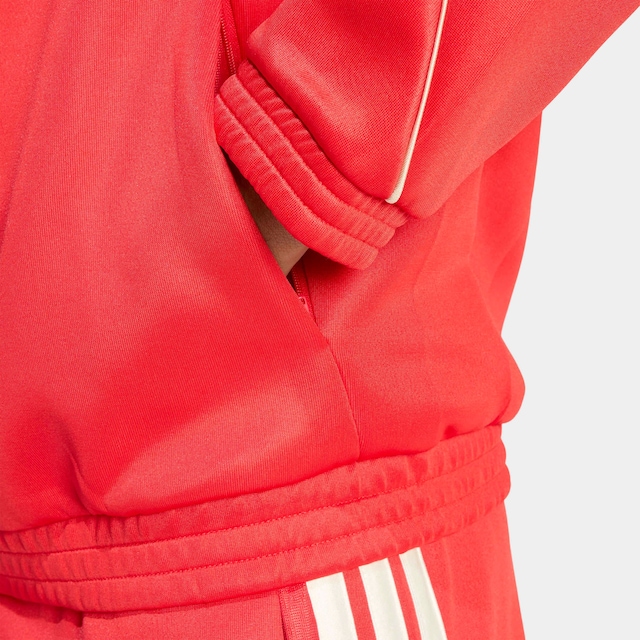 adidas Sportswear Trainingsjacke »STADIUM« mit Rollkragen, lockere Passform, aus Polyester und Baumwolle