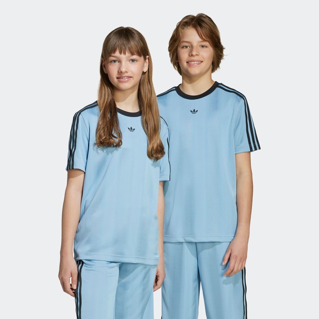 adidas Originals T-Shirt »JACQUARD KIDS« sportlicher Stil, lockere Passform, für Kinder und Teens