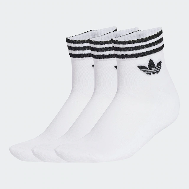 adidas Originals Sportsocken »3-STREIFEN ANKLE, 3 PAAR« 3 Paar tlg. knöchellange Passform, für Erwachsene