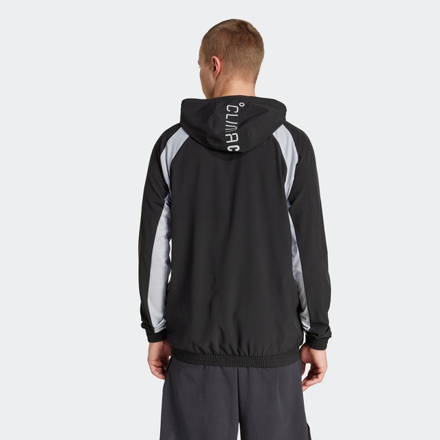 adidas Performance Trainingsjacke »TECH APPAREL« für Fitness, aus Stretch-Materialien, atmungsaktiv