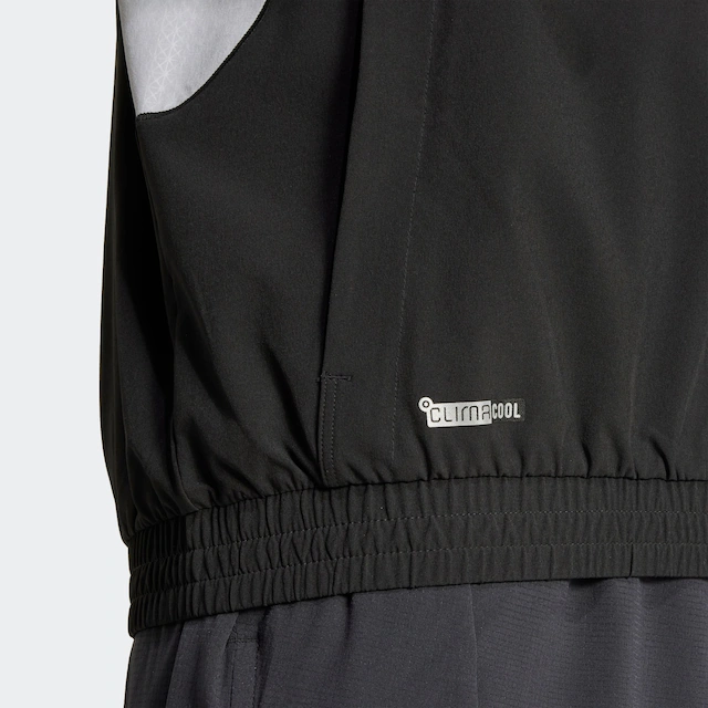 adidas Performance Trainingsjacke »TECH APPAREL« für Fitness, aus Stretch-Materialien, atmungsaktiv