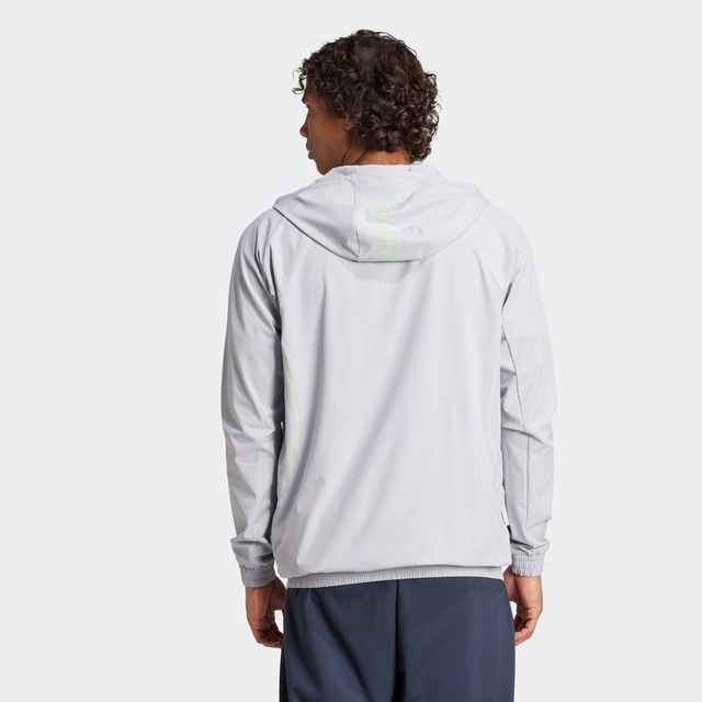 adidas Performance Trainingsjacke »TECH APPAREL« für Fitness, aus Stretch-Materialien, atmungsaktiv