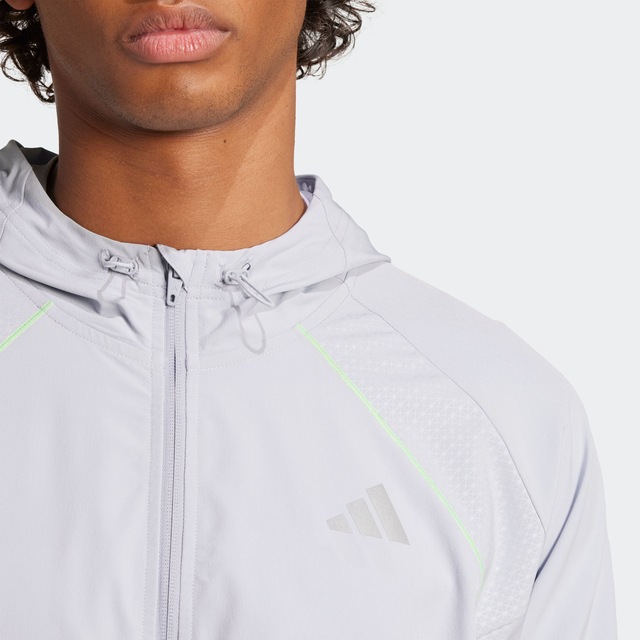 adidas Performance Trainingsjacke »TECH APPAREL« für Fitness, aus Stretch-Materialien, atmungsaktiv