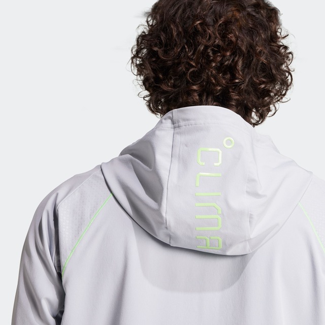 adidas Performance Trainingsjacke »TECH APPAREL« für Fitness, aus Stretch-Materialien, atmungsaktiv