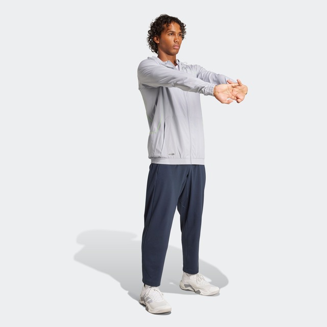 adidas Performance Trainingsjacke »TECH APPAREL« für Fitness, aus Stretch-Materialien, atmungsaktiv
