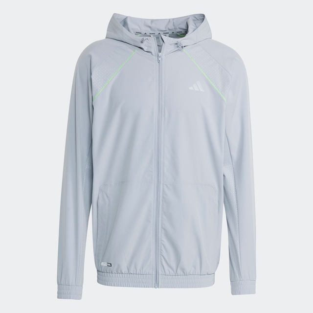 adidas Performance Trainingsjacke »TECH APPAREL« für Fitness, aus Stretch-Materialien, atmungsaktiv