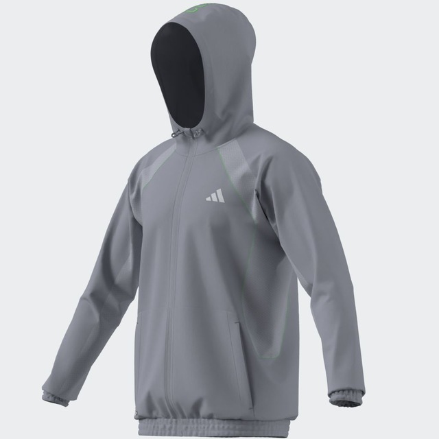 adidas Performance Trainingsjacke »TECH APPAREL« für Fitness, aus Stretch-Materialien, atmungsaktiv