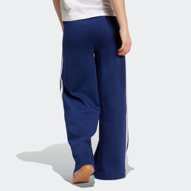 adidas Sportswear Sporthose »ADIDAS 3-STREIFEN WIDE« weite Beinform, sportlicher Stil, ohne Verschluss