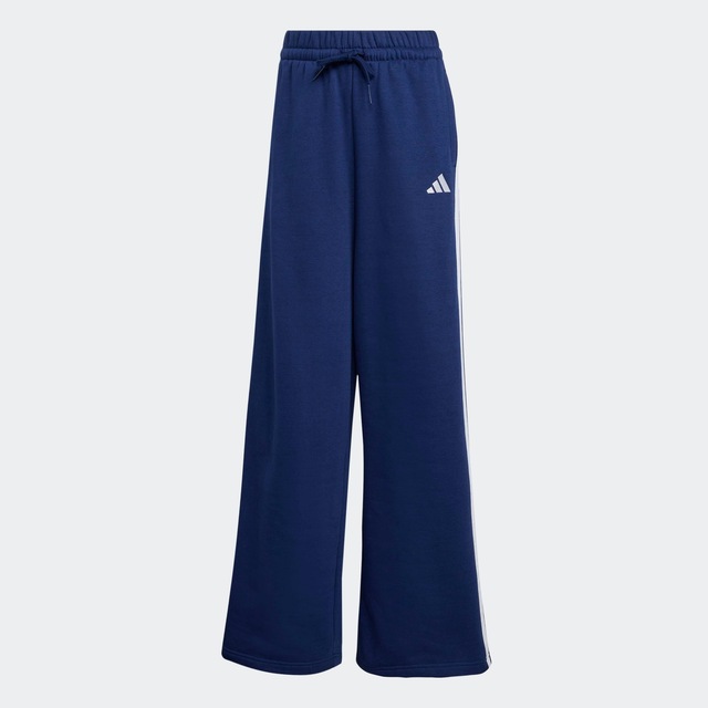 adidas Sportswear Sporthose »ADIDAS 3-STREIFEN WIDE« weite Beinform, sportlicher Stil, ohne Verschluss