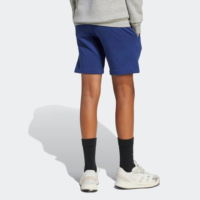 adidas Sportswear Shorts »SEASONALS ESSENTIALS COLLEGIATE TYPOGRAPHY KIDS« für Kinder und Teens, sportlicher Stil, aus Baumwolle und Polyester