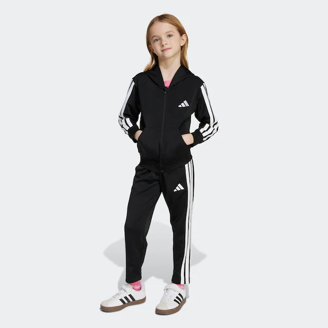 adidas Sportswear Trainingsanzug »ESSENTIALS KIDS« 2 Stk. mit 3-Streifen, aus weichem Trikotstoff, mit CLIMACOOL Technologie