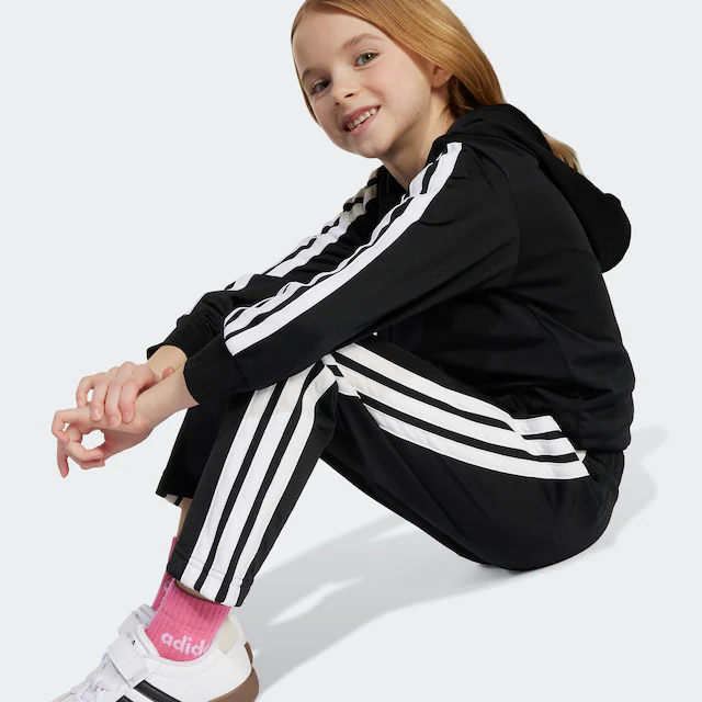 adidas Sportswear Trainingsanzug »ESSENTIALS KIDS« 2 Stk. mit 3-Streifen, aus weichem Trikotstoff, mit CLIMACOOL Technologie