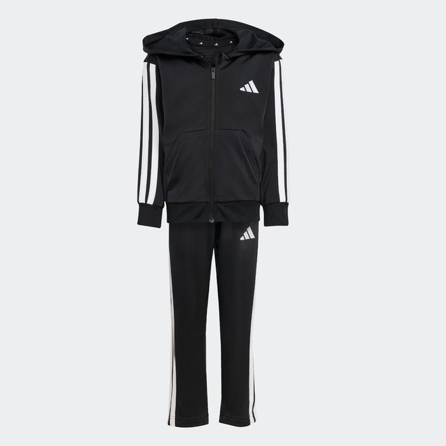 adidas Sportswear Trainingsanzug »ESSENTIALS KIDS« 2 Stk. mit 3-Streifen, aus weichem Trikotstoff, mit CLIMACOOL Technologie