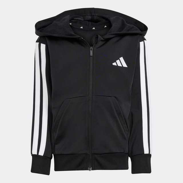 adidas Sportswear Trainingsanzug »ESSENTIALS KIDS« 2 Stk. mit 3-Streifen, aus weichem Trikotstoff, mit CLIMACOOL Technologie