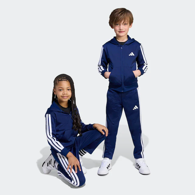 adidas Sportswear Trainingsanzug »ESSENTIALS KIDS« 2 Stk. mit 3-Streifen, aus weichem Trikotstoff, mit CLIMACOOL Technologie