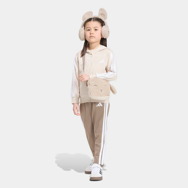 adidas Sportswear Trainingsanzug »ESSENTIALS KIDS« 2 Stk. mit 3-Streifen, aus weichem Trikotstoff, mit CLIMACOOL Technologie